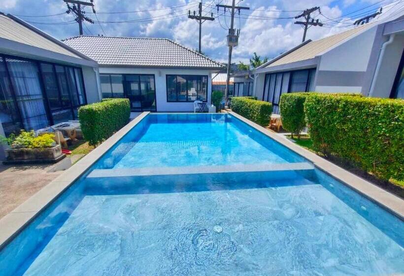 펜션 Larnthong Villa Fisherman Bophut Kohsamui