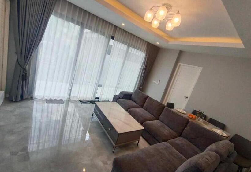펜션 Larnthong Villa Fisherman Bophut Kohsamui
