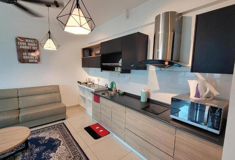 بنسيون Mha 26 Evo Suite Soho Bandar Baru Bangi Free Netflix N Wifi