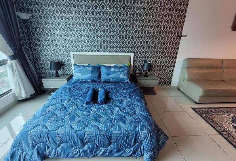 بنسيون Mha 26 Evo Suite Soho Bandar Baru Bangi Free Netflix N Wifi
