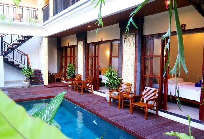 膳宿费 Sari Sedana Guesthouse