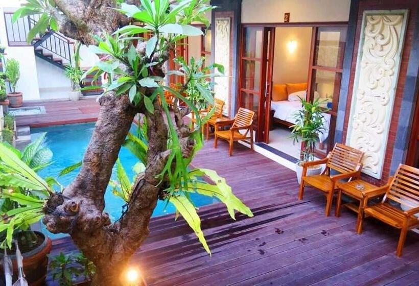 膳宿费 Sari Sedana Guesthouse