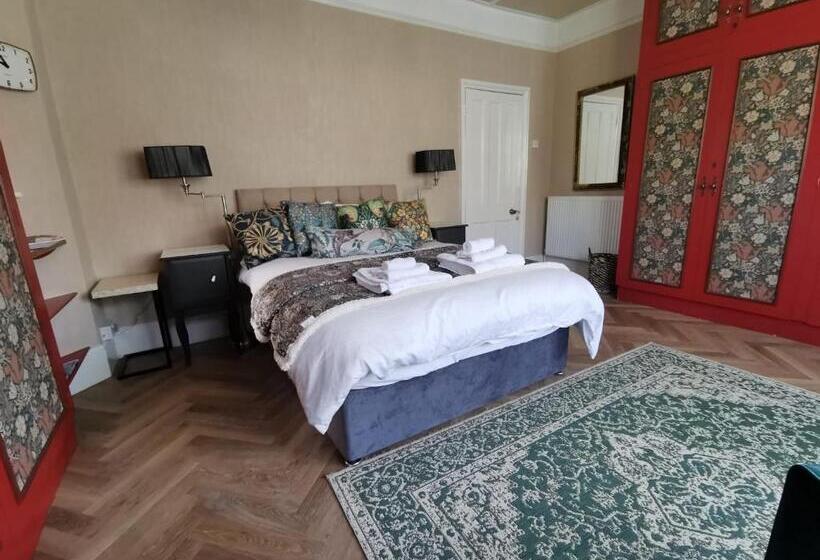 ペンション William Morris, Spacious Ground Floor Lux Double Bedroom