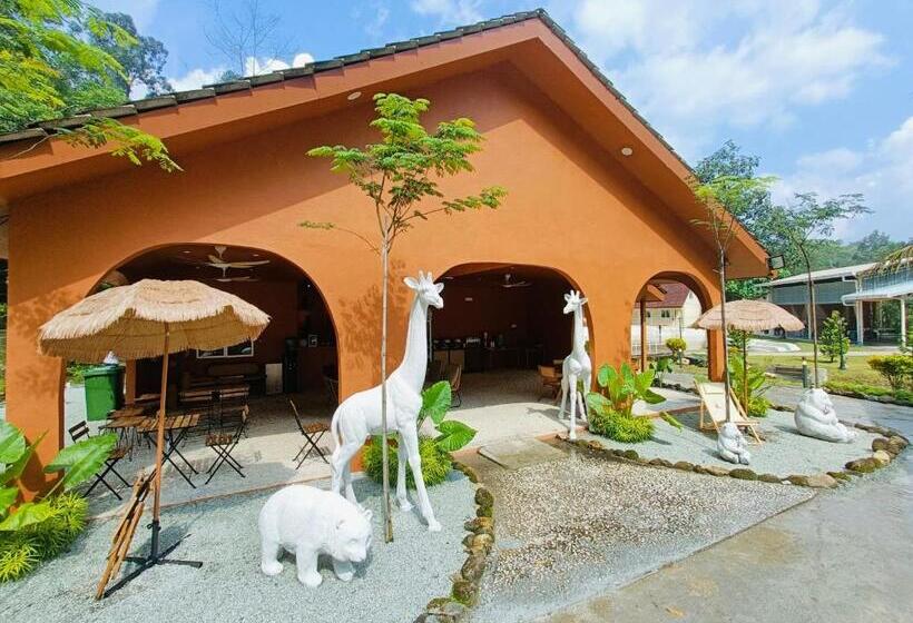 منتجع Lilla Rainforest Retreats Hulu Langat