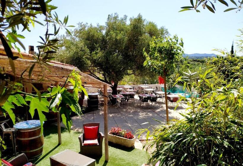 ユースホステル Les Chambres D Hôtes Du Relais D Aguilar