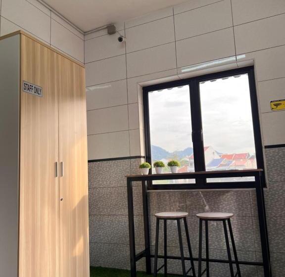 Общежитие Room1#ig Theme Bargainous#shared Bathroom#3pax#2min Kek Lok Si