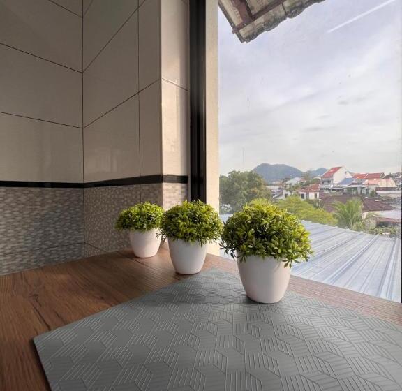 Общежитие Room2#ig Theme Bargainous#shared Bathroom#4pax#2min Kek Lok Si
