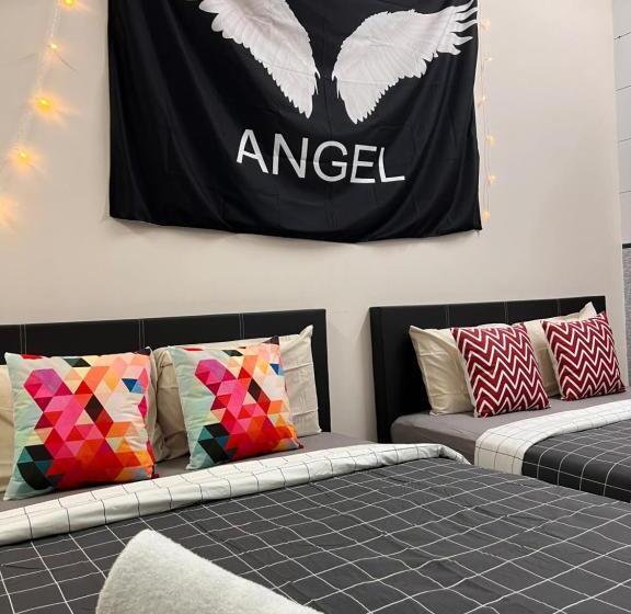 Общежитие Room2#ig Theme Bargainous#shared Bathroom#4pax#2min Kek Lok Si