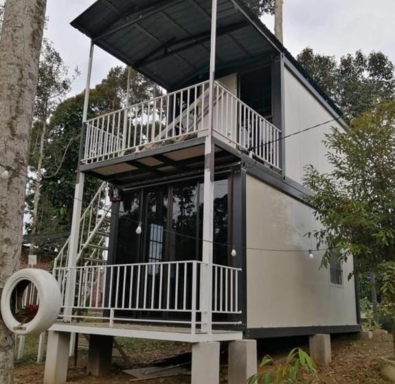 هتل Cabin Sarawak D  Rumah Bonda River View