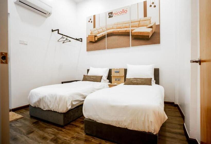 فنادق الكبسولة Norvinton