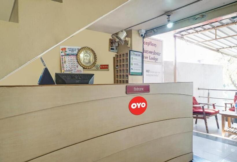 בית מלון כפרי Oyo Sharanbasweshwar Executive Lodge