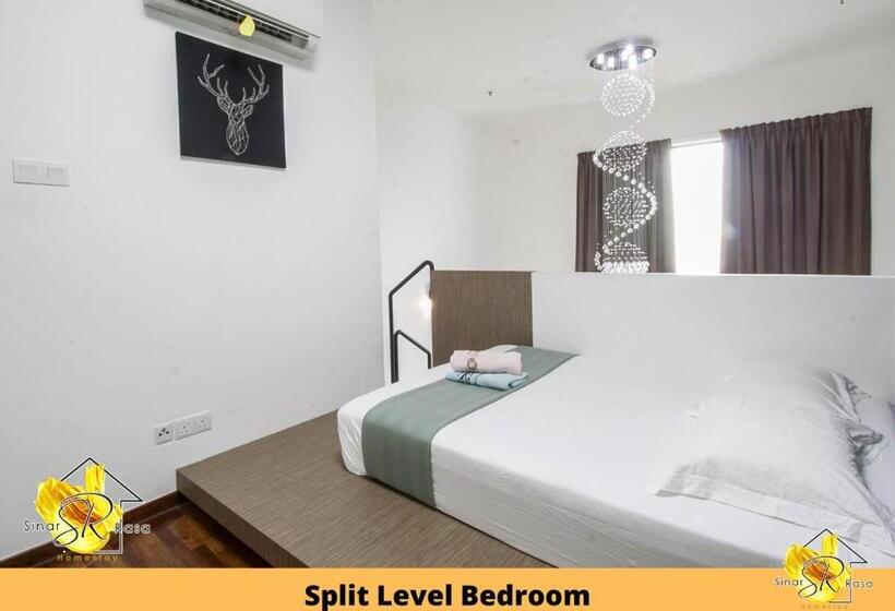 هتل Sinar Rasa Homestay At I Soho, I City