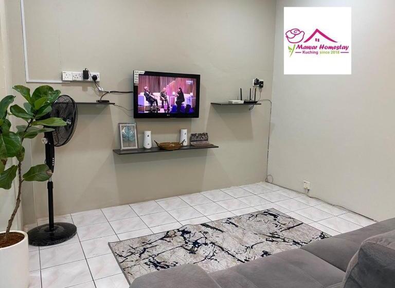 پانسیون Mawar Homestay Kuching