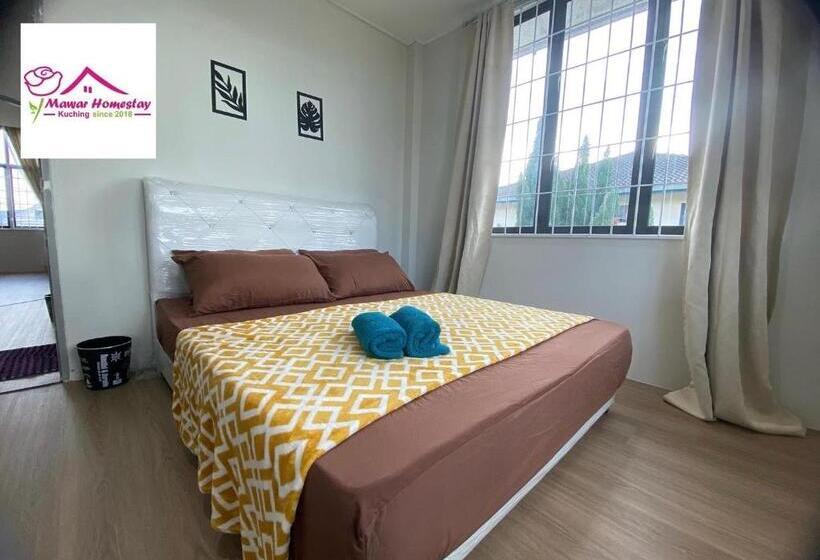 پانسیون Mawar Homestay Kuching