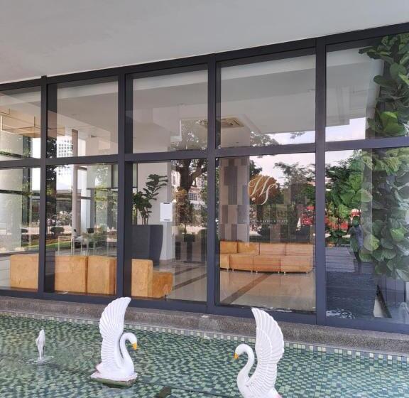 膳宿费 Woodsbury Suites Ikea House Butterworth Penang