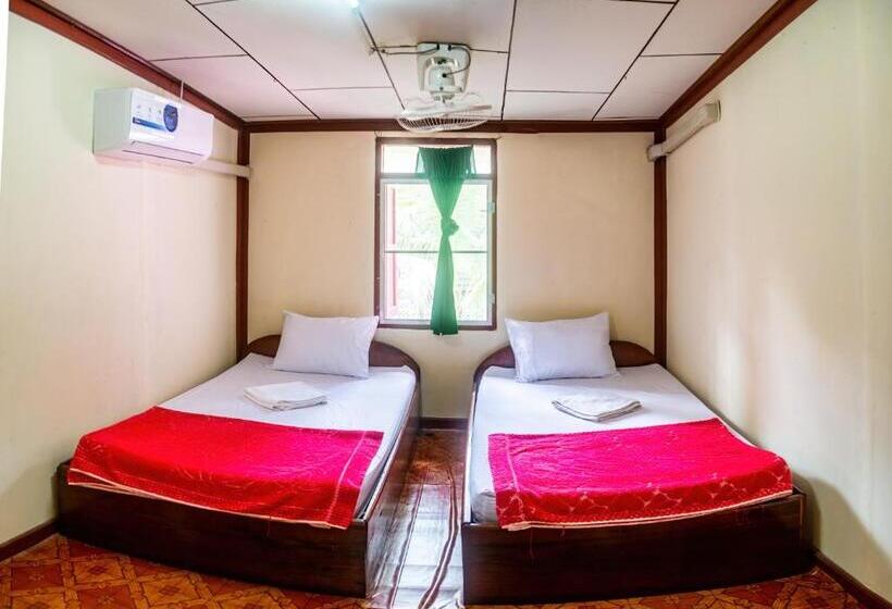 پانسیون Xaymountry Don Khon City Center Residence And Guesthouse