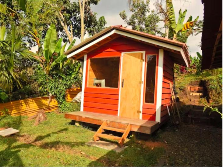 تختخواب و صبحانه Cabaña Privada