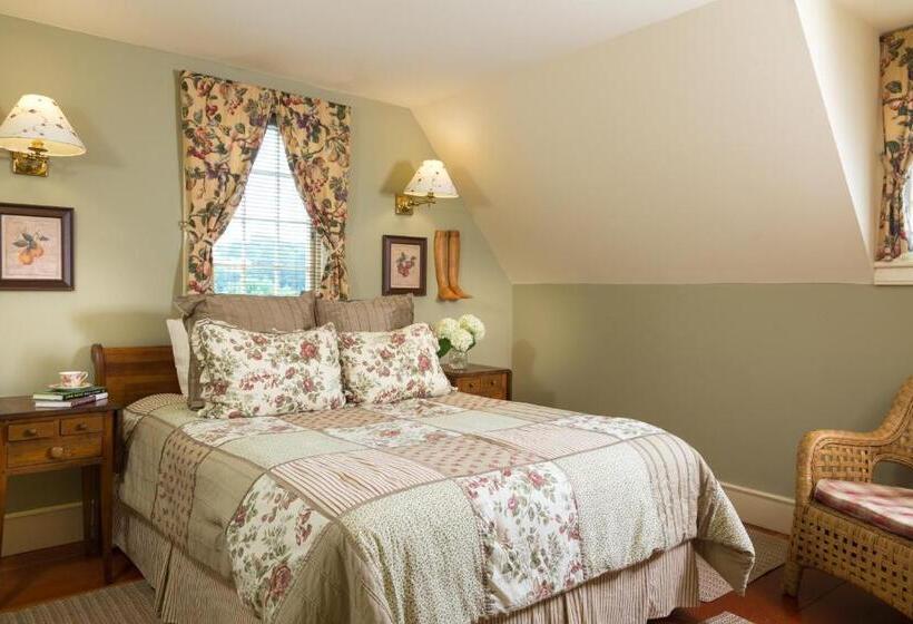 住宿加早餐  Inn And Cabins At Vaucluse Spring