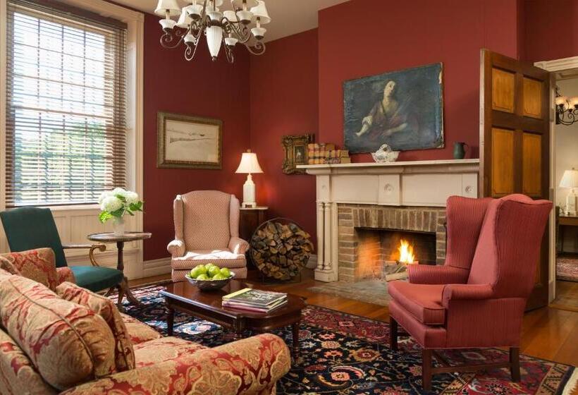 住宿加早餐  Inn And Cabins At Vaucluse Spring