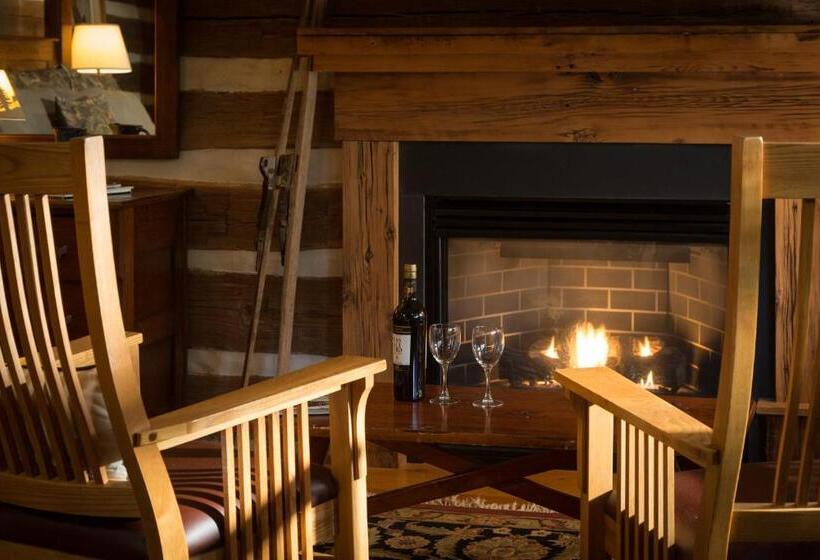 住宿加早餐  Inn And Cabins At Vaucluse Spring