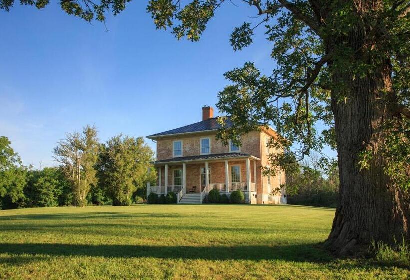 住宿加早餐  Inn And Cabins At Vaucluse Spring