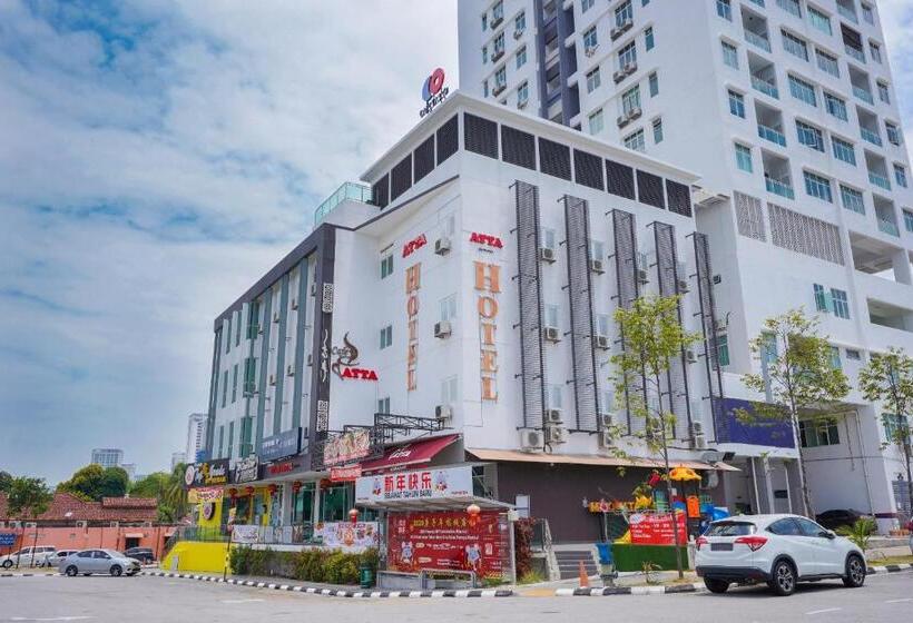 בית מלון כפרי Avatel Jelutong