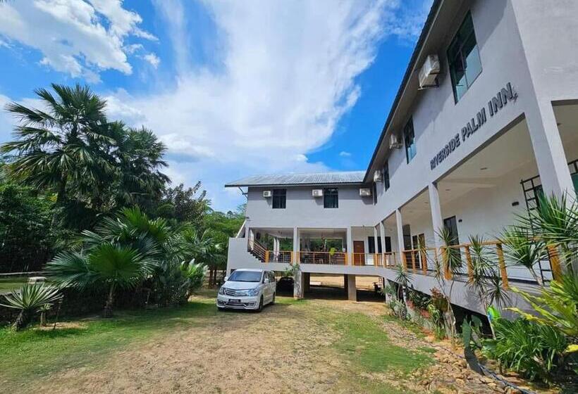 ホテル Riverside Palm Inn Sg Lembing
