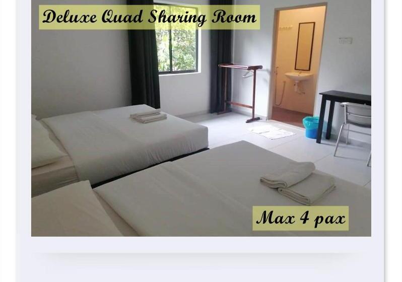 ホテル Riverside Palm Inn Sg Lembing