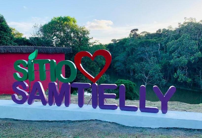 酒店 Sitio Samtielly Hospedagem E Day Use