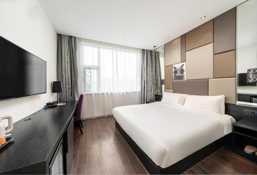 Orange Hotel Shanghai Hongqiao Airport Caoan Road Branch Free Hongqiao Airport & Hongqiao Train St