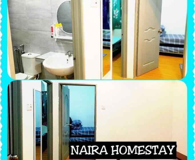 膳宿费 Naira Homestay Kota Bharu ,wakaf Che Yeh 4 Bilik 3 Aircond