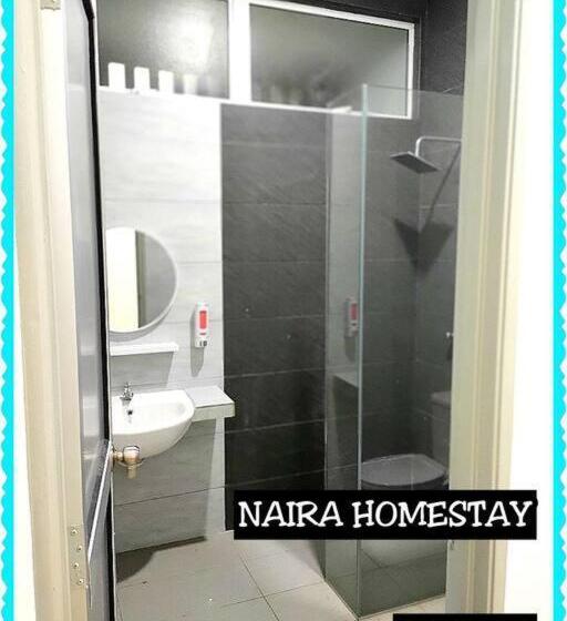 膳宿费 Naira Homestay Kota Bharu ,wakaf Che Yeh 4 Bilik 3 Aircond