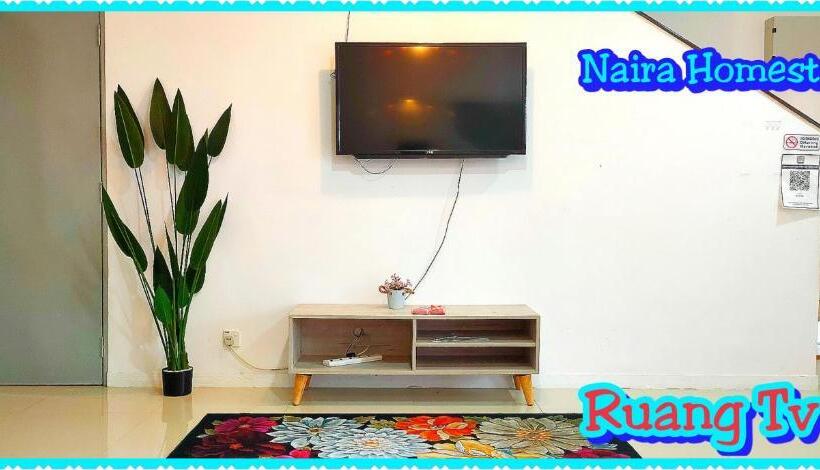 膳宿费 Naira Homestay Kota Bharu ,wakaf Che Yeh 4 Bilik 3 Aircond