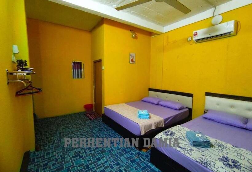 بنسيون Perhentian Damia
