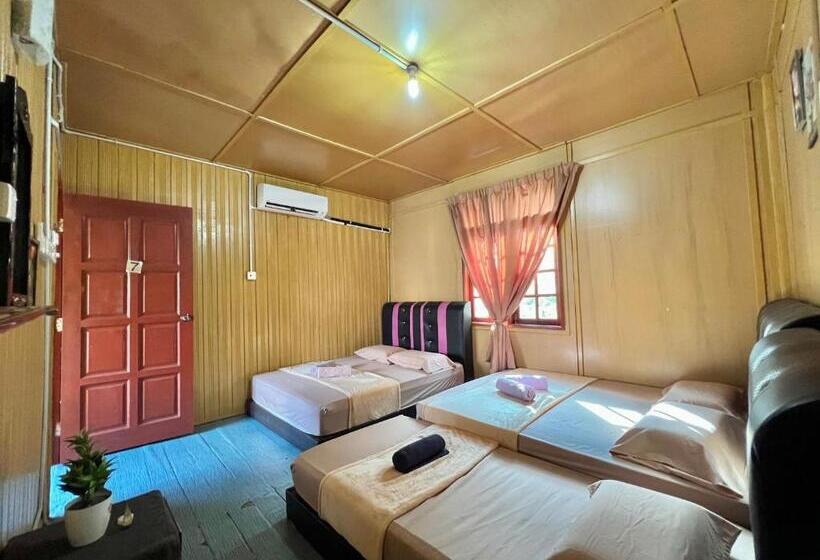 펜션 Perhentian Sri Tanjung , Kampung Nelayan Pulau Perhentian