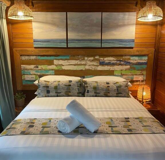 膳宿费 The Temak Villa