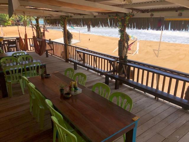 استراحتگاه Beach Shack Chalet   Garden View Aframe Big Unit