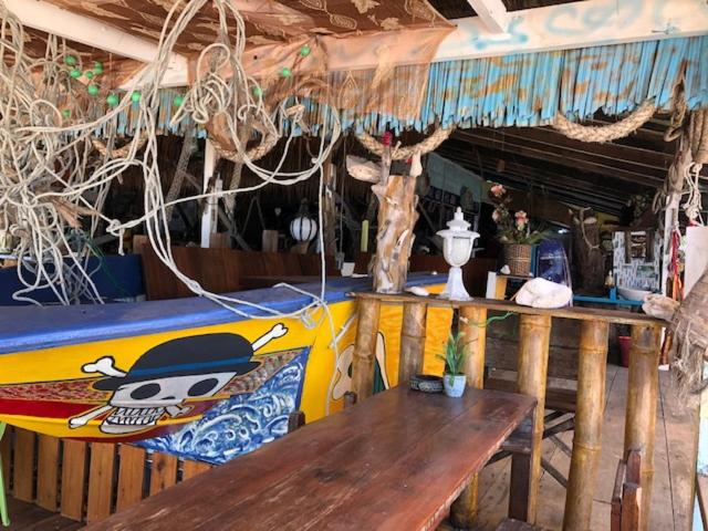 استراحتگاه Beach Shack Chalet   Garden View Aframe Big Unit