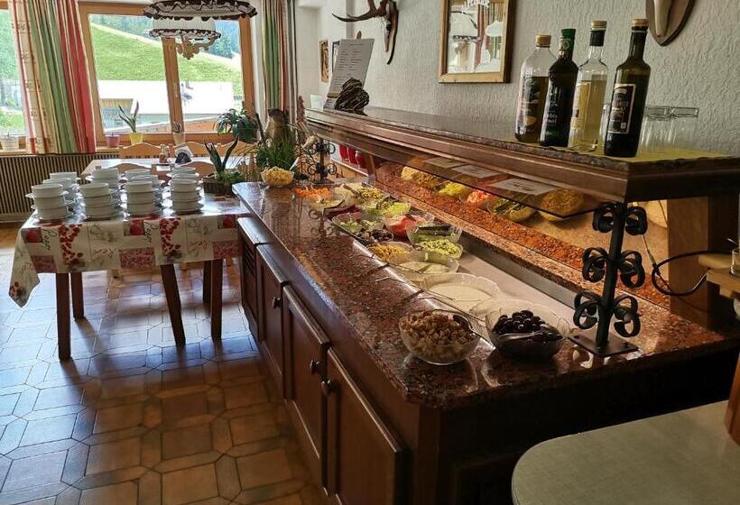 호스텔 Gasthaus Alpenrose