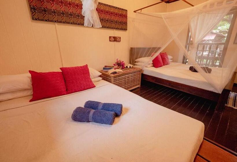 فندق صغير Swiss Cottage Tioman