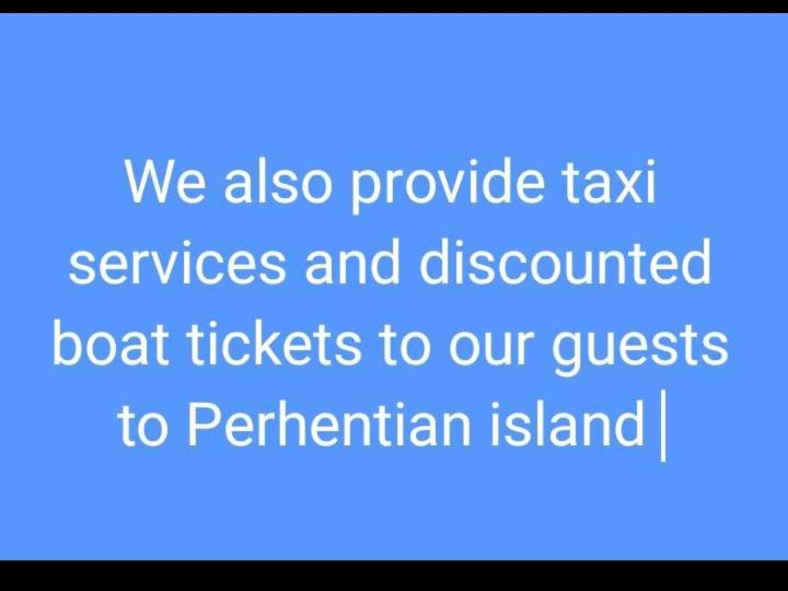 تختخواب و صبحانه Airport Kota Bharu Roomstay & Riverside Homestay