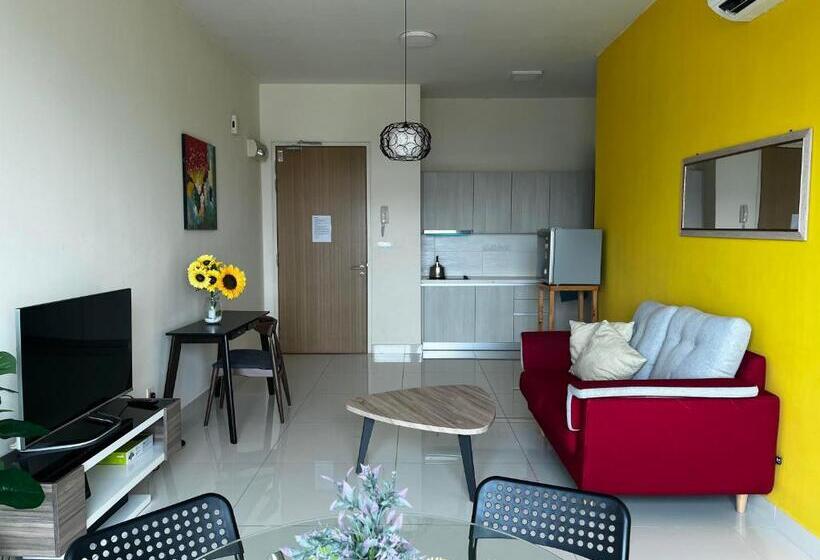 تختخواب و صبحانه Casa Rv Homestay Mkh Boulevard Kajang