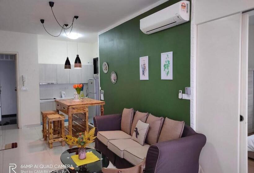 تختخواب و صبحانه Casa Rv Homestay Mkh Boulevard Kajang