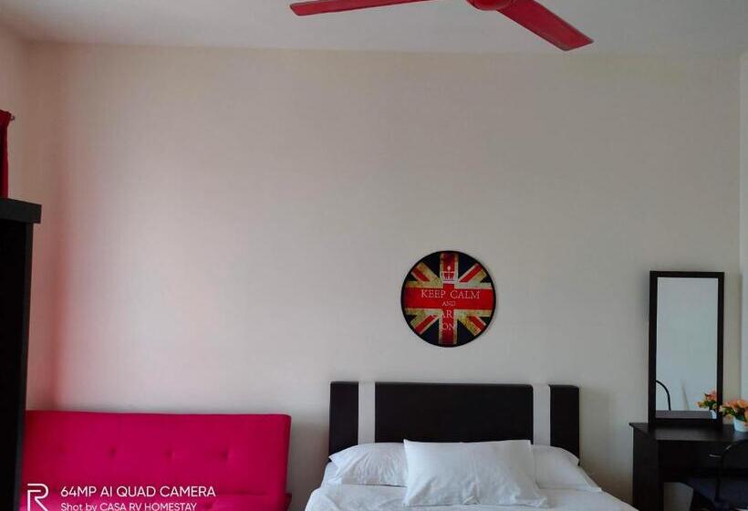تختخواب و صبحانه Casa Rv Homestay Mkh Boulevard Kajang