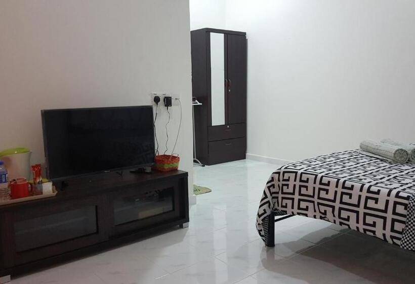 모텔 Mama Iman Guestroom