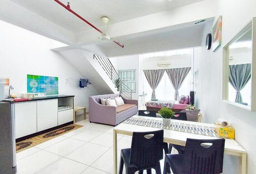 Pensão Azfa Duplex Suite At De Centrum Putrajaya Bangi Free Wifi