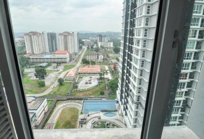 Pensão Azfa Duplex Suite At De Centrum Putrajaya Bangi Free Wifi