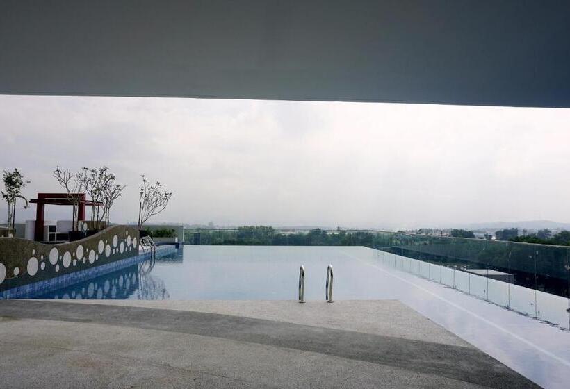پانسیون Azfa Suite13 At De Centrum Putrajaya Bangi