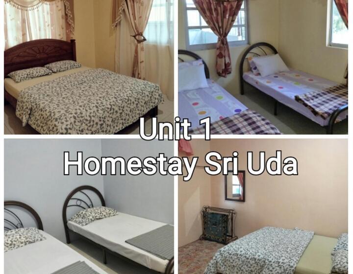 膳宿费 Homestay Sri Uda A