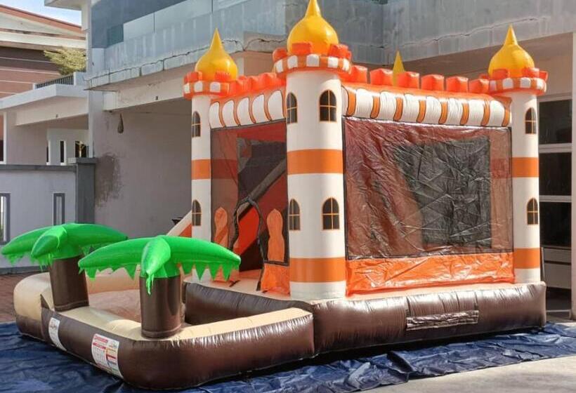 膳宿费 Lux Villa 6rm 12 To 22 Pax Wifi Netflix Bbq Steamboat Games Beach Water Park
